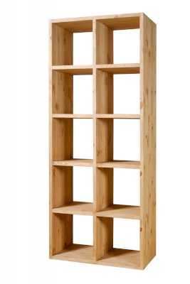 Двойной стеллаж-куб 10 секций KCC10 (Pin Magic)